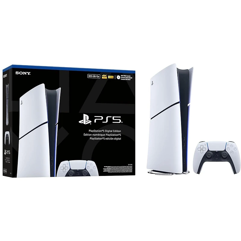 Sony PlayStation 5 Slim Digital PS5 Video Game Console