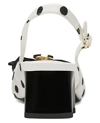 Karl Lagerfeld Paris Women's Sprouse Slingback Pumps