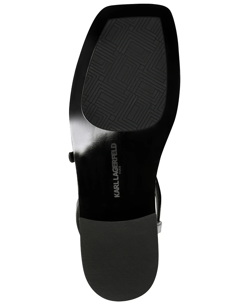 Karl Lagerfeld Paris Women's Miram Flat Sandals