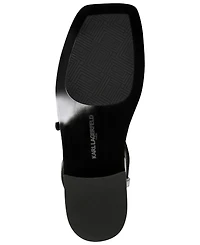 Karl Lagerfeld Paris Women's Miram Flat Sandals