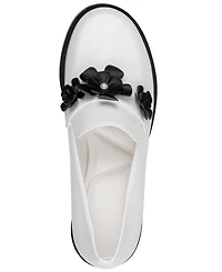 Karl Lagerfeld Paris Women's Camilia Fleur Loafers