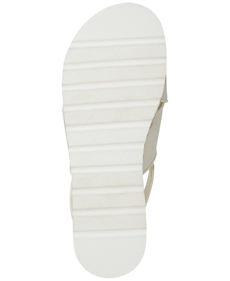 Karl Lagerfeld Paris Charla Flat Espadrille Sandals