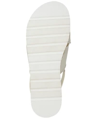 Karl Lagerfeld Paris Charla Flat Espadrille Sandals