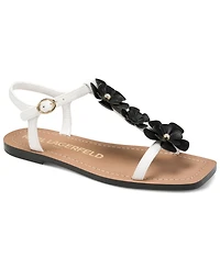 Karl Lagerfeld Paris Women's Margate Flat Sandals