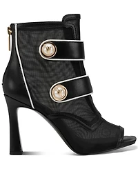Karl Lagerfeld Paris Women's Delainey Zipper Bootie