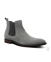 Blake McKay Men's York Dress Casual Suede Chelsea Boots
