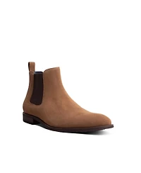 Blake McKay Men's York Dress Casual Suede Chelsea Boots