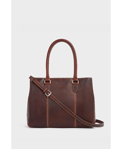 Osprey London The Madden Leather Shoulder WorkBag