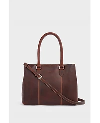 Osprey London The Madden Leather Shoulder WorkBag