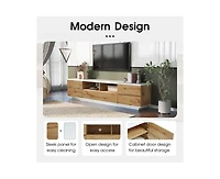 Sumyeg Storage Cabinet With Tv stand