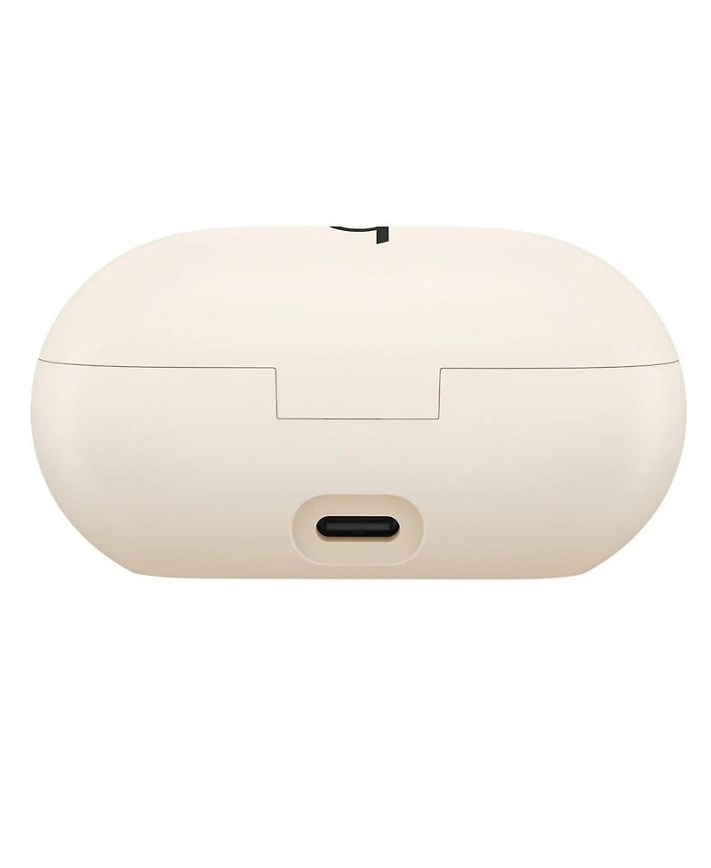 Beats Solo Buds Bluetooth Wireless Noise Cancelling Earbuds with Charging Case - Matte Ivory