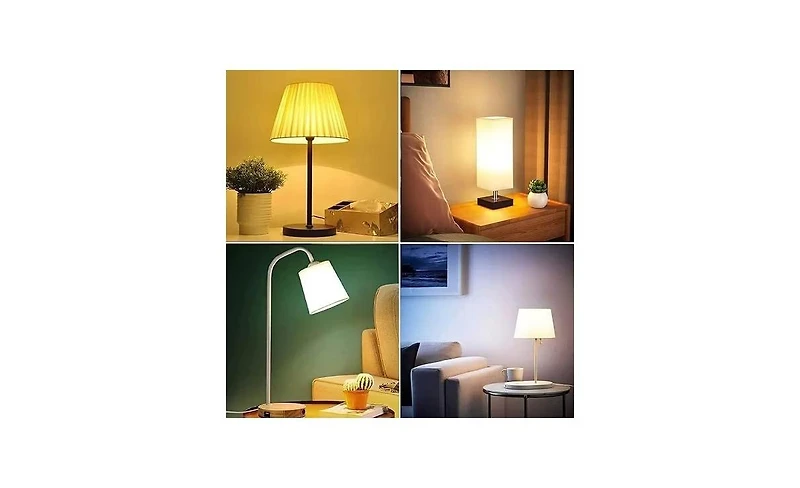 Contixo LB1 Smart Wi-Fi BR30 E26 Dimmable Flood Light Bulb (4-Pack