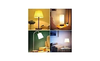 Contixo LB1 Smart Wi-Fi BR30 E26 Dimmable Flood Light Bulb (4-Pack
