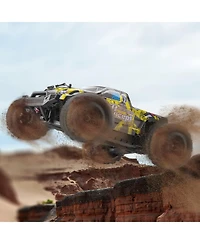 Hongge Rc Car 1:18 Scale 4WD Off-Road High-Speed Racing Truck