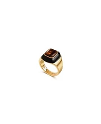 Retro Chic Roman Night Ring