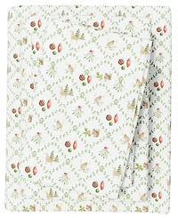 Linery & Co Ultra-Soft Turkish Cotton Flannel Holiday Print Sheet Set
