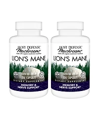 Host Defense Lion's Mane Capsules, 240 ct (Pack of Two 120 ct Units)