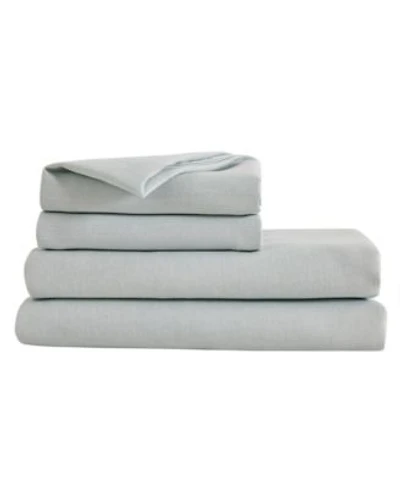 Linery Co Tencel Lyocell Linen Blend 4 Piece Sheet Set