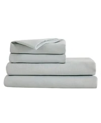 Linery Co Tencel Lyocell Linen Blend 4 Piece Sheet Set