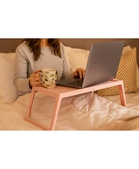 3pExperts Portable Foldable Travel Desk – Work & Relax Anywhere