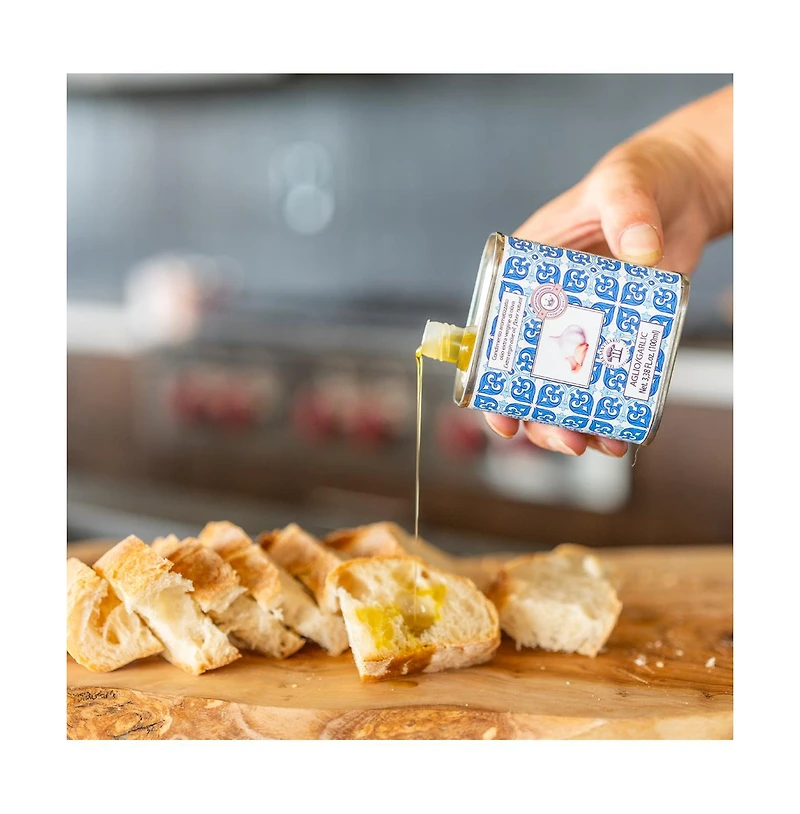 Verve Culture Infused Evoo Gift Set in Box (Basil, Chili, Garlic)