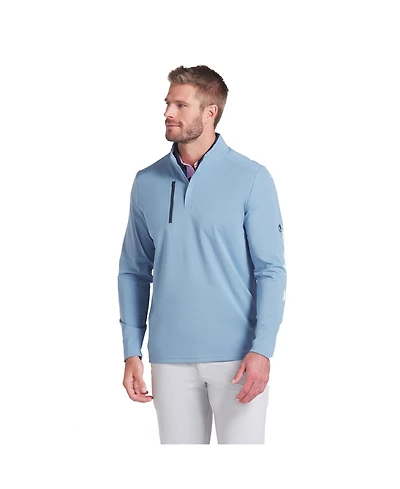 Puma Golf Men's X Arnold Palmer Cloudspun Tech Quarter-Zip