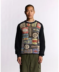 Lyle & Scott Men's Fruit Machine Graphic Crew Neck Jumper