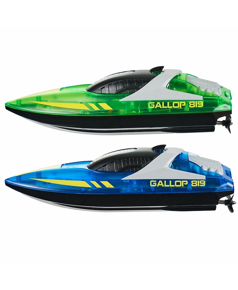 Hongge Remote Control Speed Boat for Kids with Dual Motors and Long Battery Life