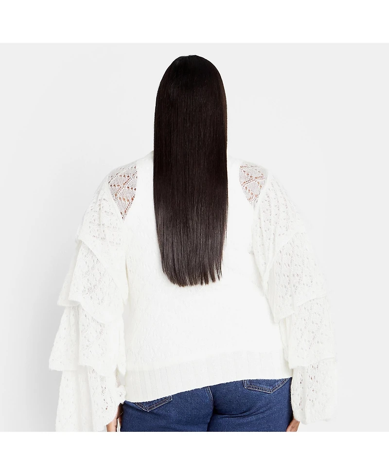 City Chic Women's Estelle Sweater