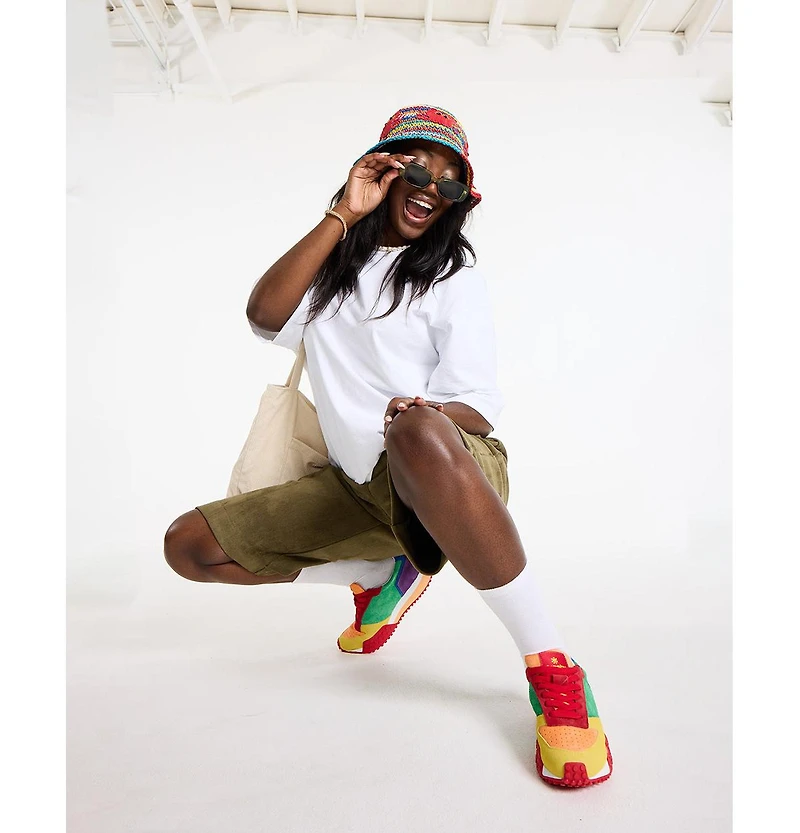 Freshy Women's Smoove Trainer Sneaker