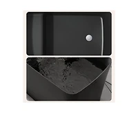 Casainc Freestanding Engineered Stone Bathtub