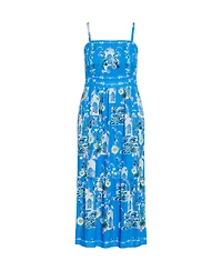 City Chic Women's Molly Print Maxi Dress