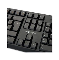 Verbatim 70735 Wired Keyboard - Black