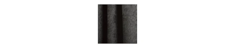 Olivia Gray Lina Matte Embossed Blackout Grommet Single Panel - 52x90