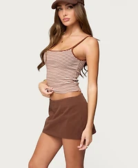 Edikted Women's Miller Striped Tank Top