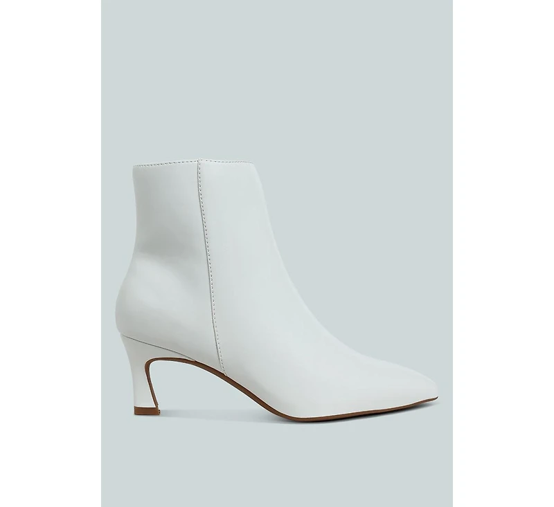 London Rag Womens Migelo Faux Leather Ankle Boots Women