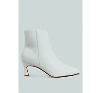 London Rag Womens Migelo Faux Leather Ankle Boots Women