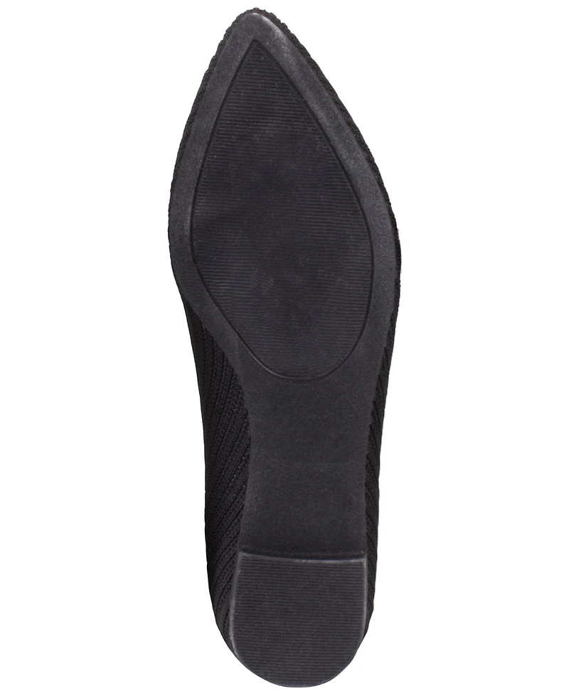 Tahari Women's Maldives Slip-On Ballet Flats