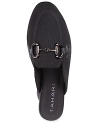 Tahari Women's Augustine Slip-On Mule Flats