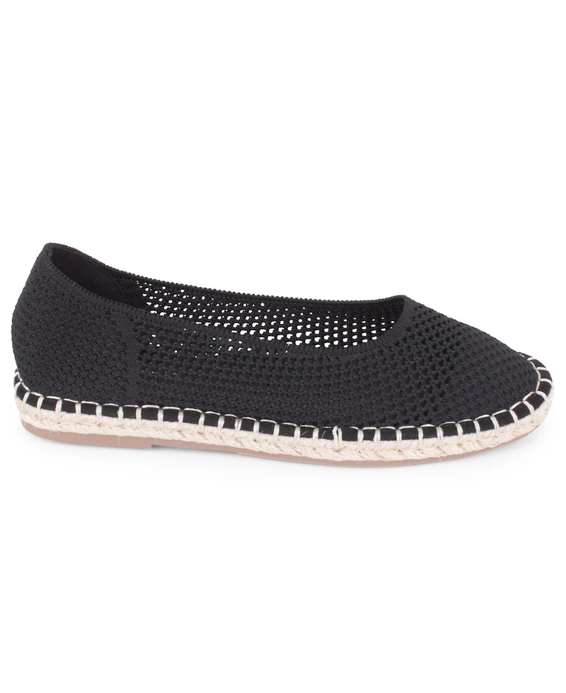 Tahari Women's Juniper Slip-On Espadrille Flats