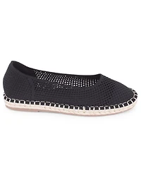 Tahari Women's Juniper Slip-On Espadrille Flats