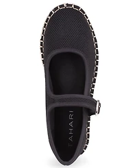 Tahari Women's Willow Mary Jane Espadrille Flats
