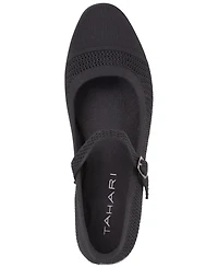 Tahari Women's Dubai Mary-Jane Flats