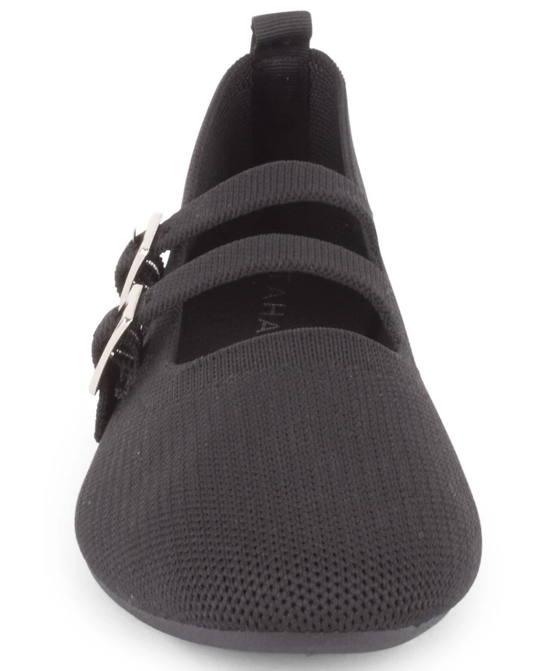 Tahari Women's Avellino Mary-Jane Flats