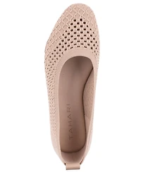 Tahari Women's Oslo Slip-On Ballet Flats