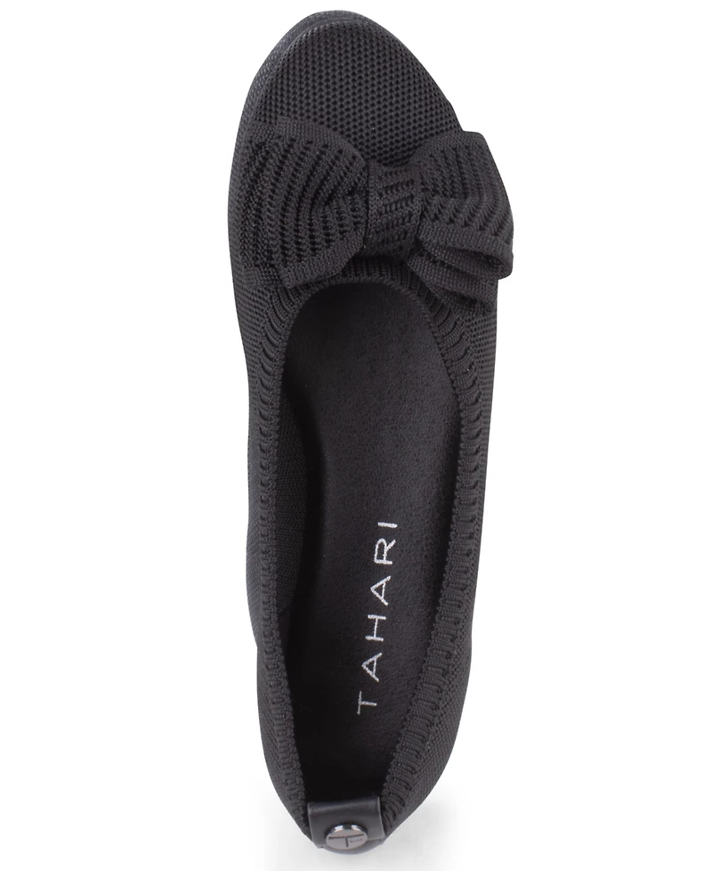 Tahari Women's Sorrento Slip-On Ballet Flats