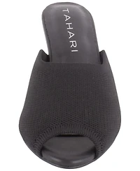 Tahari Women's Maui Kitten Heel Mules