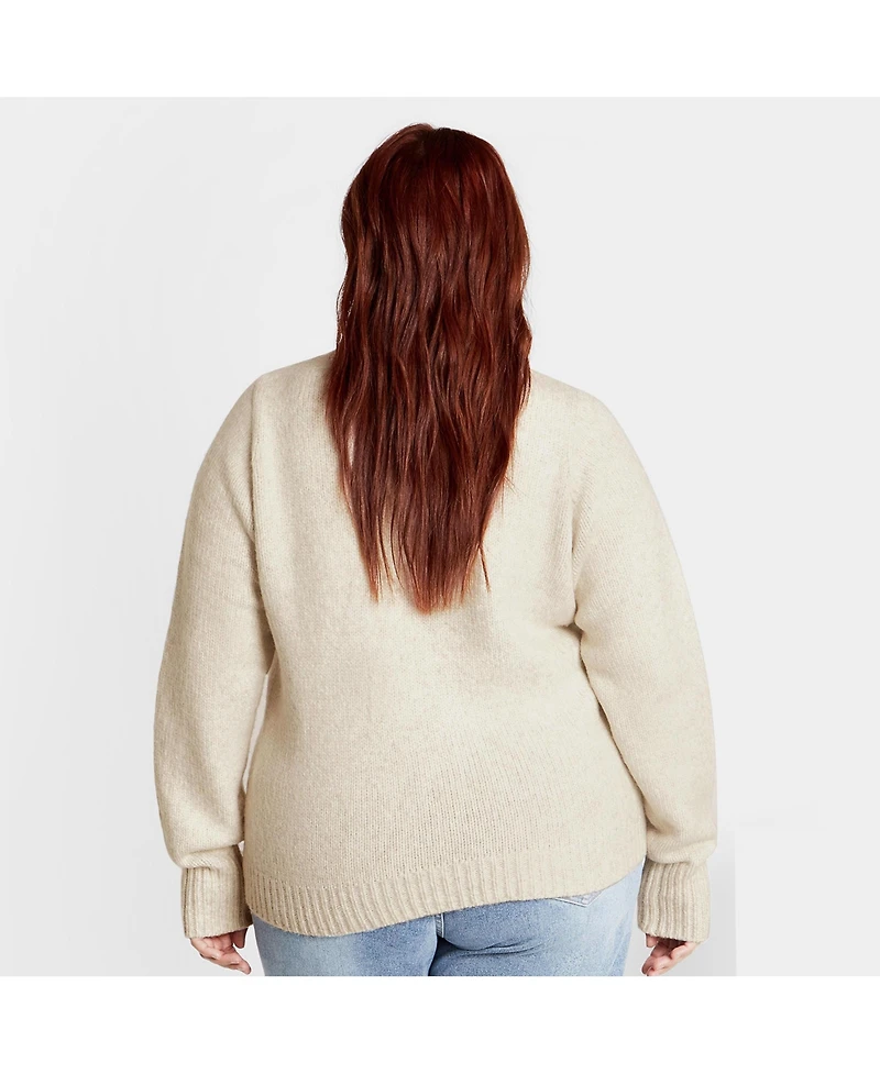 City Chic Plus Ivy Sweater