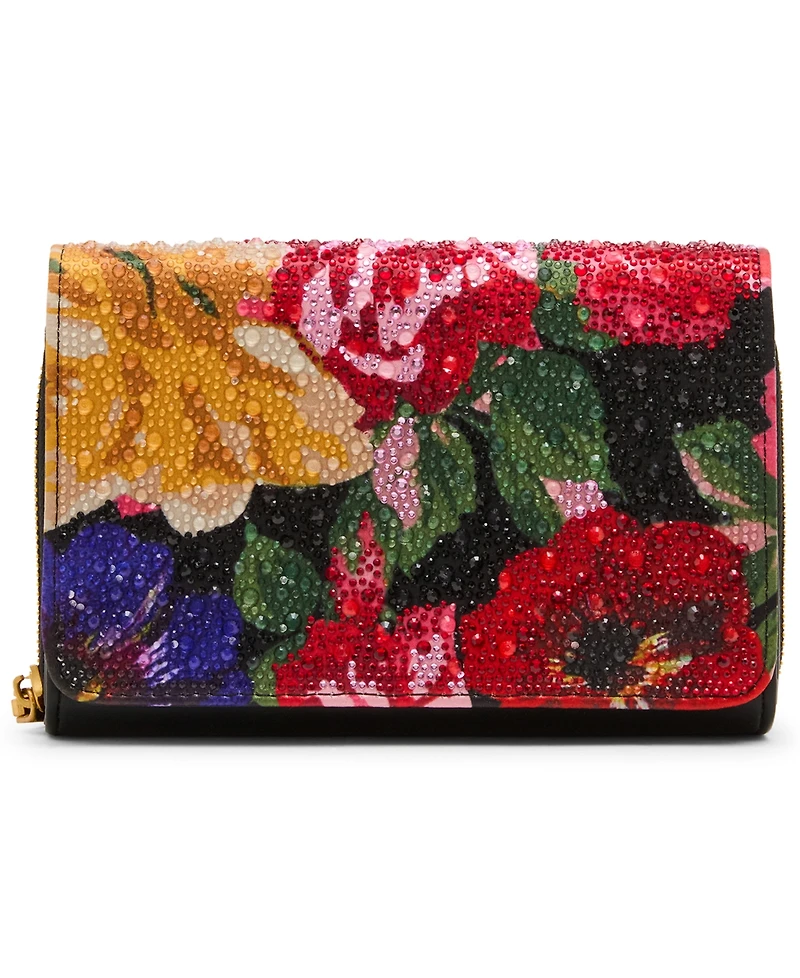 Betsey Johnson Hearts Wallet Crossbody