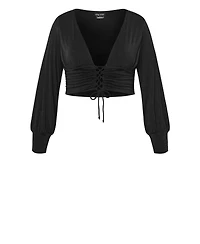 City Chic Women's Plus Baylee Top